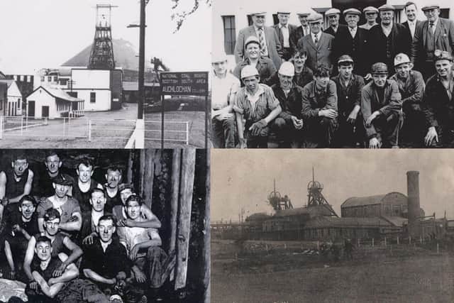 Clydesdale has received a lot of support from the CRT thanks to its mining industry; the pits at Auchlochan and Douglas Water are pictured here.