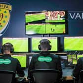 VAR, operated at Clydesdale House near Glasgow, will be introduced to Scottish football this weekend. Picture: Alan Harvey / SNS