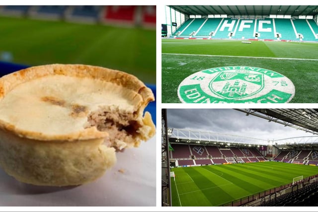 Take a look through our photo gallery to see which Scottish Premiership club sells the best pies.