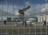 Glasgow is under a global spotlight as the COP26 climate summit continues (Picture: Jeff J Mitchell/Getty Images)