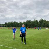 Lanark United interim manager Colin Slater