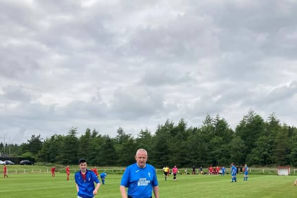 Lanark United interim manager Colin Slater