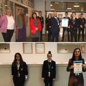 Mearns Castle and Barrhead High School