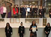 Mearns Castle and Barrhead High School