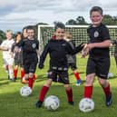 Youngsters have a great opportunity to work their way through the ranks at Bo'ness United (Pic by Alan Peebles)