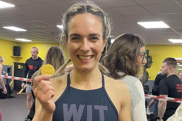Suzie Stuart is now on Day 24 of the challenge.