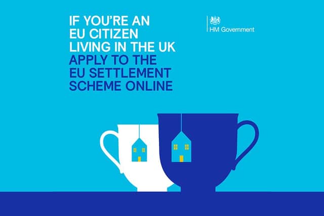 The deadline for the EU Settlement Scheme is June 30
