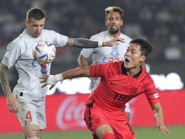 Celtic have completed the signing of South Korean star Hyeongyu Oh. (Photo by Han Myung-Gu/Getty Images)