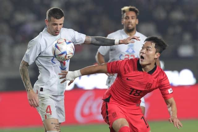 <p>Celtic have completed the signing of South Korean star Hyeongyu Oh. (Photo by Han Myung-Gu/Getty Images)</p>