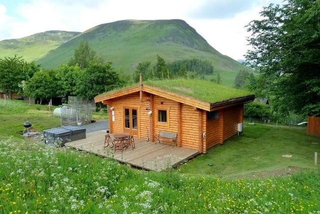 Nestled in the Cairngorm National Park, this cosy cabin caters for two people and sits surrounded by wonderful mountain scenery, with an outside hot tub and sauna to make the most of during your stay. Book: https://bit.ly/2UqxdG1