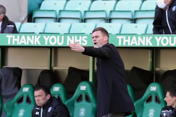 Prior to bossing 'Well, Graham Alexander managed Salford City between 2018 and 2020 (Pics by Ian McFadyen)