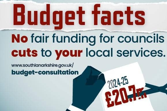 Council is once again asking locals to have their say, ahead of some tough budget cuts in the new year.