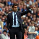 Rangers manager Giovanni van Bronckhorst.  
