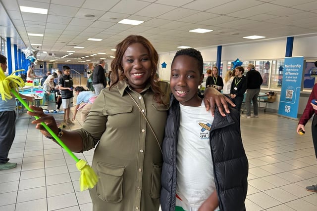 Oghosa and Mum