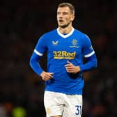 Watford have reportedly failed in a bid to land Rangers left-back Borna Barisic. (Photo by Alan Harvey / SNS Group)