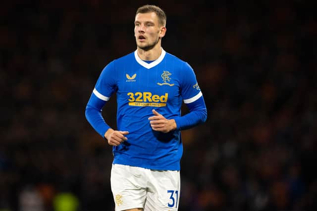 Watford have reportedly failed in a bid to land Rangers left-back Borna Barisic. (Photo by Alan Harvey / SNS Group)