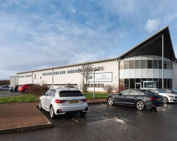 The property is located in Westerhill Business Park