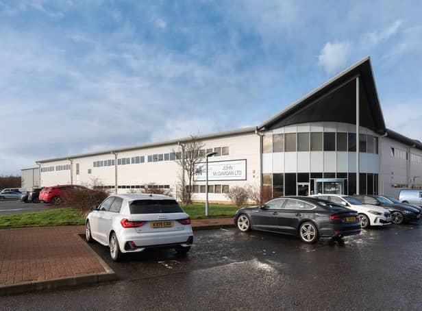 The property is located in Westerhill Business Park