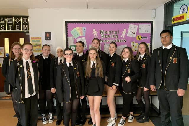 Tesco customers in Motherwell have nominated Braidhurst High School to receive a share of Tesco’s Golden Grant funding. Pic: Contributed