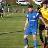 Hugh Kerr (left) has left Lanark United