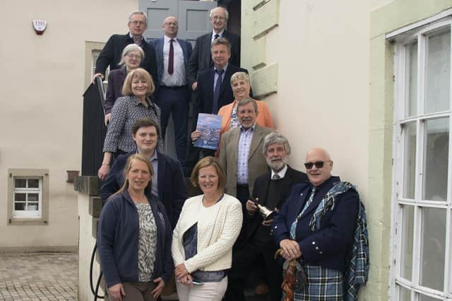 Partners launched the Vision for Lanark strategy document at the Tolbooth.