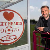 Kevin Thomson will take charge of his first match as Kelty Hearts boss when Dundee United visit New Central Park in the Premier Sports Cup tonight (Photo by Mark Scates / SNS Group)