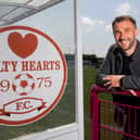 Kevin Thomson will take charge of his first match as Kelty Hearts boss when Dundee United visit New Central Park in the Premier Sports Cup tonight (Photo by Mark Scates / SNS Group)