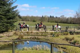 The Glasgow Group of the Riding for the Disabled Association is one of the three projects shortlisted