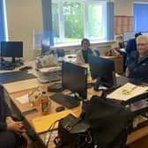 The Hazelhead team in the Carluke office are delighted to have been named in the top 20.