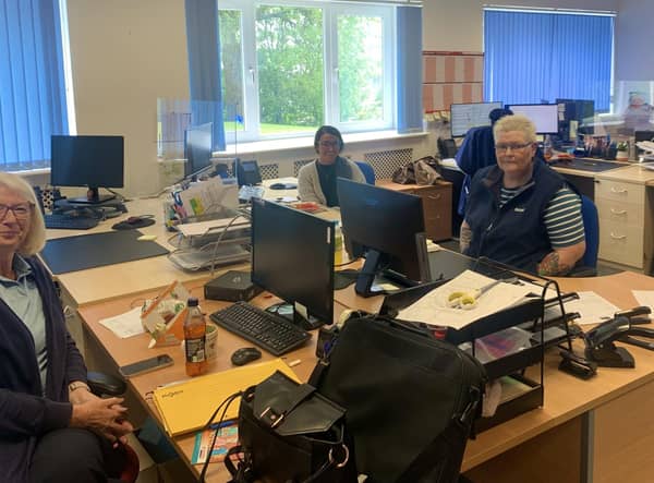 The Hazelhead team in the Carluke office are delighted to have been named in the top 20.