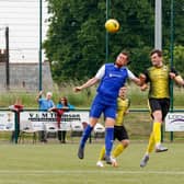Steven Frame was a four-goal hero for Carluke Rovers at Mid Annandale (Pic by Kevin Ramage)