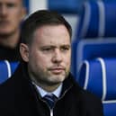 Rangers manager Michael Beale insists the club have not budgeted for being in the Champions League. (Photo by Rob Casey / SNS Group)