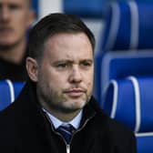 Rangers manager Michael Beale insists the club have not budgeted for being in the Champions League. (Photo by Rob Casey / SNS Group)