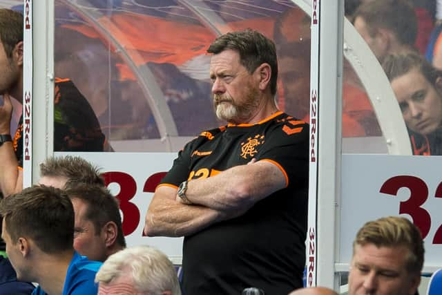 Rangers' legendary kit man Jimmy Bell. Picture: SNS