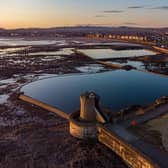 A new beginning for the tidal pools at Saltcoats in North Ayrshire is on the horizon with designs of a leading urban water architect to be presented to the community next month. PIC: Three Towns Explored.