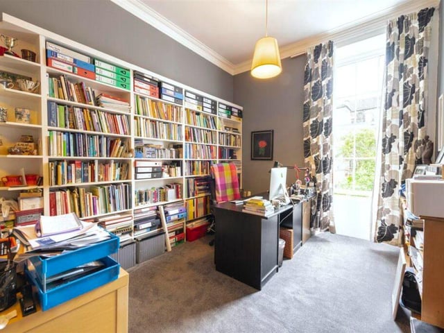 A perfect space for people working from home.