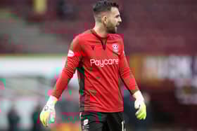 Liam Kelly in action against St Johnstone on Saturday (Pic by Ian McFadyen)
