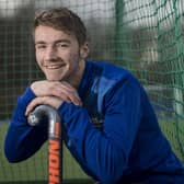 Rob Harwood is one of three Western Wildcats players in the Scotland hockey squad to face Ireland (pic: John Devlin)