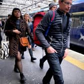 ScotRail has announced train services will be suspended across Scotland (Photo by Jane Barlow/PA)