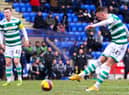 In netting Celtic's final goal in their 4-1 victory away to St Johnstone, David Turnbull ensured his team have now bagged four goals in four of their past eight league outings.  (Photo by Alan Harvey / SNS Group)