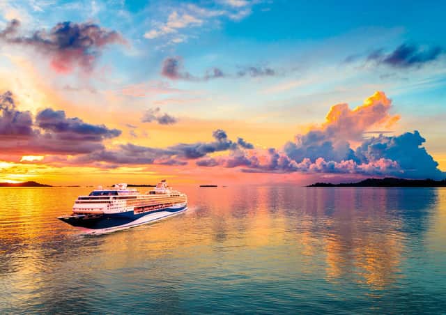 The Marella Voyager.