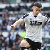 Tom Lawrence is a free agent after his Derby County contract ran out and Sheffield United want to bring the player to Bramall Lane (photo by Cameron Smith/Getty Images).