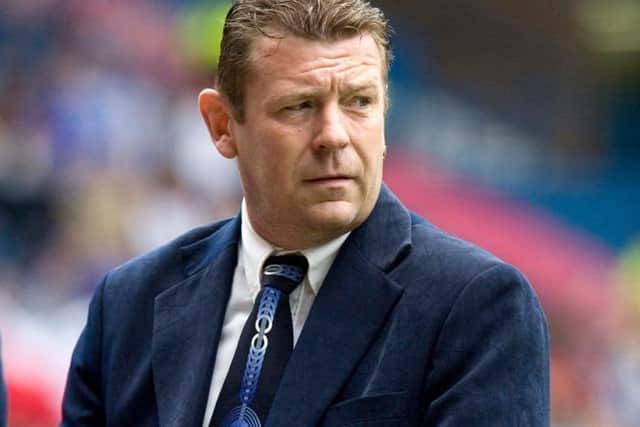 Goram began his career at Oldham and moved to Rangers from Hibs in 1991.