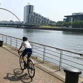 Cycle lanes are set to be expanded in Glasgow 
