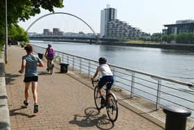Cycle lanes are set to be expanded in Glasgow 