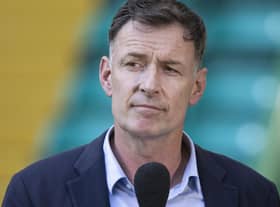 Former Celtic player Chris Sutton questioned whether Rangers manager Michael Beale would have allowed his Old Firm rivals to score in similar circumstances to Partick Thistle last weekend. (Photo by Craig Williamson / SNS Group)