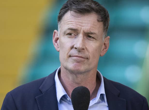 Former Celtic player Chris Sutton questioned whether Rangers manager Michael Beale would have allowed his Old Firm rivals to score in similar circumstances to Partick Thistle last weekend. (Photo by Craig Williamson / SNS Group)