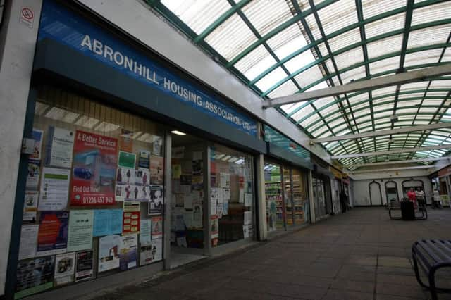 Abronhill Shopping Centre