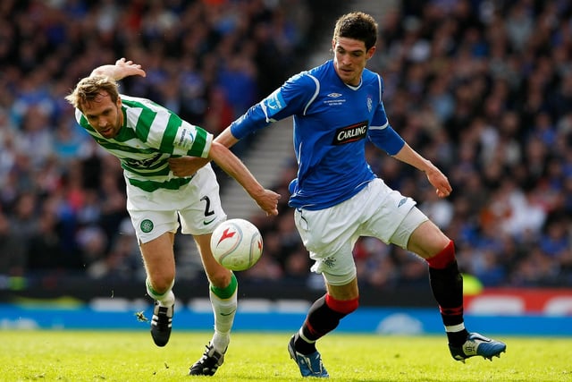 Rangers paid out around £3m for Lafferty in 2008 - the first of his two spells at the club.
