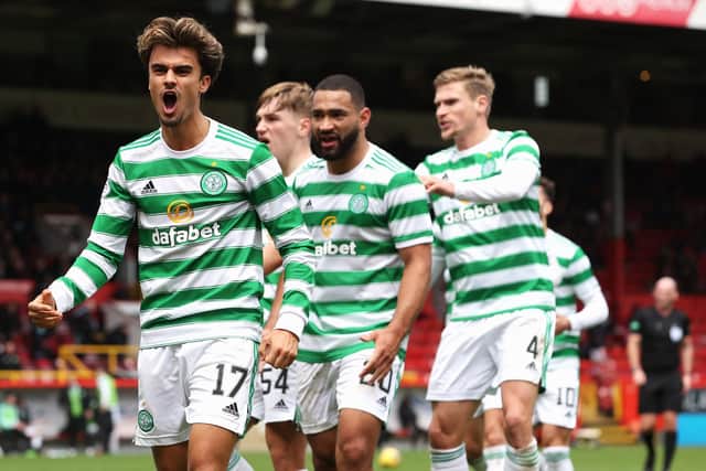 Jota and Cameron Carter-Vickers have become popular at Celtic.